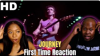 First Time Reaction to Journey  Faithfully [upl. by Nytsrik249]