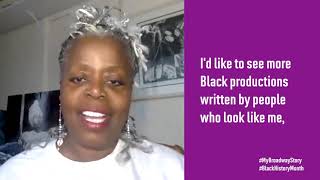 My Broadway Story  Lillias White [upl. by Ainorev]