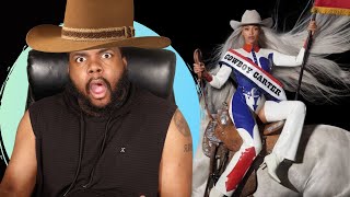 BEYONCES COWBOY CARTER  REACTION EXTENDED CUT [upl. by Anitnamaid147]