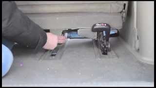 How to Remove a Minivan Seat [upl. by Raasch]