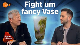 Französischer Frühling Kunstvolle Vase von Daum in Nancy sorgt für Bieterduell  Bares für Rares [upl. by Katheryn]