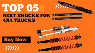 Top 5 Best Shocks for 4x4 Trucks in 2024  Best off Road Shocks for Truck  Best off Road Shocks [upl. by Irving596]