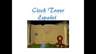 Clock Tower OSRS Español [upl. by Drarej713]