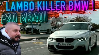 SUPERCAR AVCISI BMW F30  Bir 3 Serisi Nasıl Böyle Gider [upl. by Einobe667]