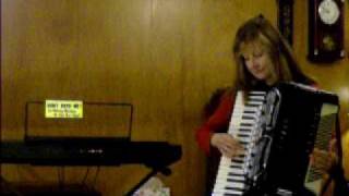 Samba Pa Ti  accordion cover   Carlos Santana [upl. by Sidonie290]