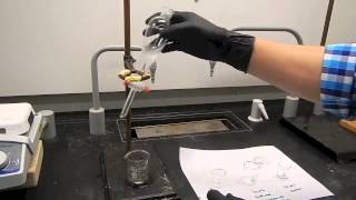 Chem 251  tPentyl Chloride Lab [upl. by Quiteris373]