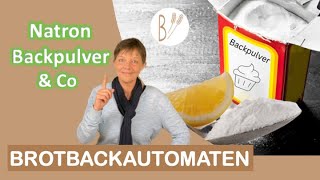 Natron Backpulver Weinsteinbackpulver Wo sind die Unterschiede [upl. by Harutak]