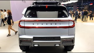 2023 Hyundai MUFASA OffRoad Edition Walkaround—2023 Shanghai Motor Show [upl. by Chaker158]