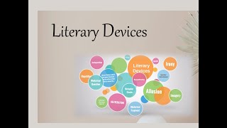 Literary Devices with Simple Explanation and Examples [upl. by Olcott185]