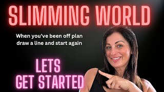 Slimming world let’s get started  Getting back on plan slimmingworldmotivation [upl. by Namara]