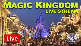 🔴Live Disney World Live Stream  Magic Kingdom Night Time  Happily Ever After Fireworks 73124 [upl. by Waddell]