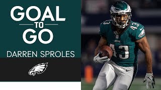 How Darren Sproles Overcame the Odds to Become an NFL Legend  Philadelphia Eagles [upl. by Corinna]