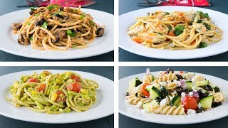 4 Healthy Pasta Recipes For Weight Loss [upl. by Cindelyn]