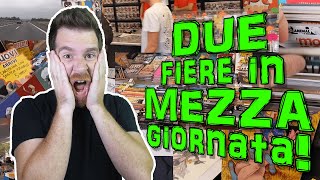 DUE fiere in MEZZA giornata  acquisti [upl. by Duwalt]