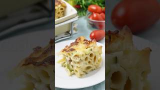 Pasta al forno golosa con zucchine e salsiccia [upl. by Fenwick]