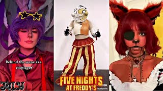 FNAF Cosplay  TikTok Compilation FNAF  Part 2 [upl. by Tracey]