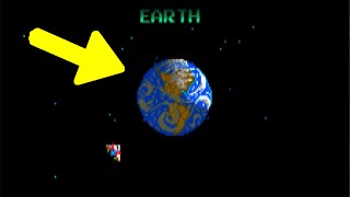 Gyruss Reaching Earth Complete Walkthrough [upl. by Donetta850]