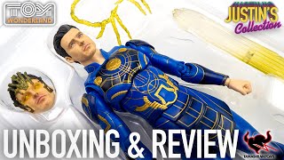 Eternals Ikaris SHFiguarts Unboxing amp Review [upl. by Trauner]