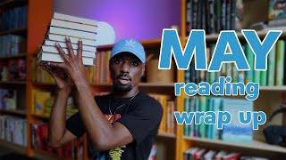 MAY READING WRAPUP new favorites  flops  highly anticipated books [upl. by Arihsaj]