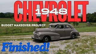 1948 Chevrolet Fleetmaster FINISHED [upl. by Oel]