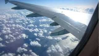 Landing at Fort Lauderdale Airport [upl. by Burdett]