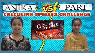 Calculink Spellex Challenge [upl. by Angelique]