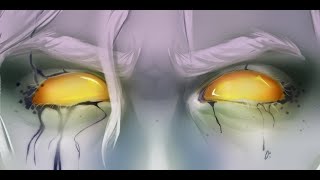 Arcane Eyes  Speedpaint DampD 5e [upl. by Llekram]