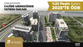 Ankaranın Cazibe Merkezinde Yatırım İmkanı  PEŞİN Kalanı 2025te ÖDE ankara apistport [upl. by Namzaj]