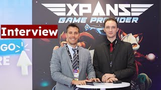 Expanse Studios Interview at SiGMA East Europe 2024 Budapest [upl. by Enifesoj101]