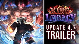 Roblox  King Legacy – Update 47 Official Trailer [upl. by Olav]