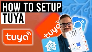 The New TUYA Home Assistant Integration FULL SETUP [upl. by Norreg]