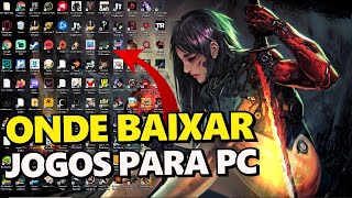 ONDE BAIXAR JOGOS DE PC  Como baixar jogos para PC [upl. by Amlet]