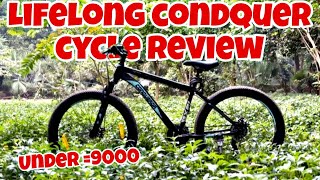 Lifelong condquer gx21speed cycle review  best budget cycle under 9k [upl. by Papst]