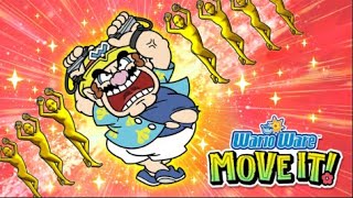 Warioware Move It Full Game Walkthrough Commentary [upl. by Terri528]