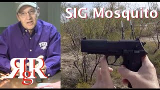 SIG Mosquito 22LR On the Range Review [upl. by Esinahs]