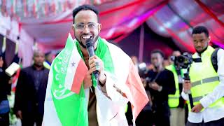 Abdirisaq Anshax Dhashii SNM Somaliland Showgii Nairobi 20241080p60 [upl. by Nangatrad]