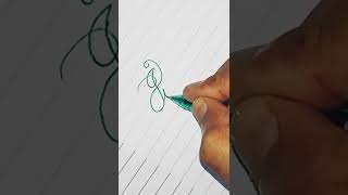 Handwriting for beginners  Super handwriting practice shorts youtubeshorts cursive viral [upl. by Parsons]