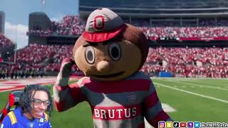 College Football 25  Official Reveal Trailer REACTION [upl. by Ikik822]