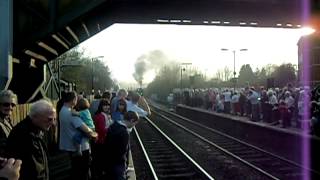 Double Lickey Banker passes Bromsgrove Station [upl. by Ttekcirc]