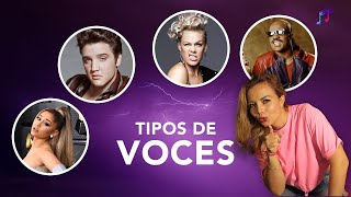 ¿Qué tipo de voz eres 😱💜  Tesituras Vocales  Vocal Coach [upl. by Earaj]