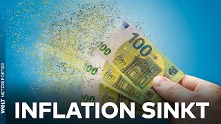 INFLATION 2022 Preissteigerung verlangsamt sich – Inflationsrate sinkt im Juni leicht [upl. by Nomzaj]