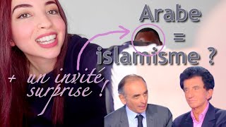 LArabe selon Eric Zemmour avec Maxime Bazile [upl. by Airottiv]