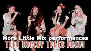 More Little Mix performances that nobody talks about [upl. by Shelly]