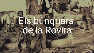 Els búnquers de la Rovira  betevé [upl. by Lankton]