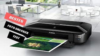 Die Besten Foto Drucker Test  Top 5 [upl. by Gnad]