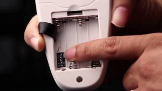 How to Reprogram a Ceiling Fan Remote [upl. by Thorley]