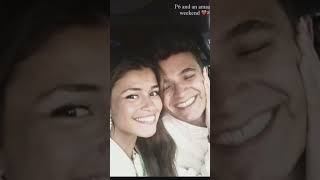 Lando Norris and his ex girlfriend Luisinha Oliveira  we cant be friends landonorris formula1 f1 [upl. by Nwahsirhc]