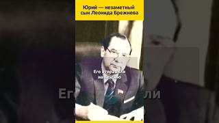 Юрий — незаметный СЫН Леонида Брежнева судьба семья отношения история знаменитости биография [upl. by Tawney]