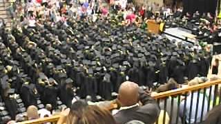 Noblesville High School Class of 2012 Graduation [upl. by Nylakcaj]