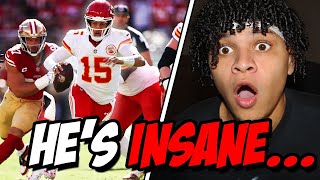 Cowboys Fan Reacts To Kansas City Chiefs Vs San Francisco 49ers [upl. by Meekar]